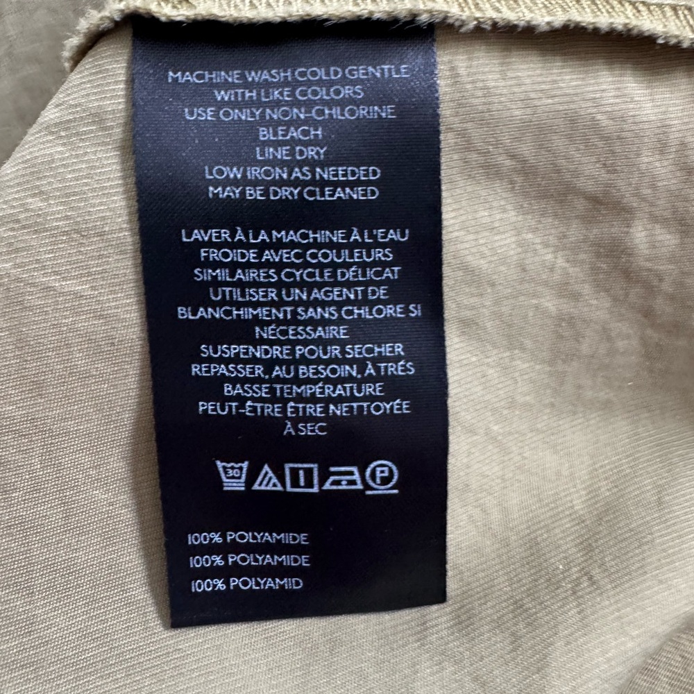 Pilcro Halter Plunge Midi Dress Olive Twill Size 8 Anthropologie - Picture 6 of 10